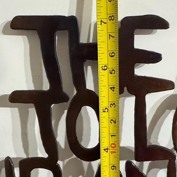 INTO THE FOREST I GO TO LOSE MY MIND AND FIND MY SOUL - METAL ART - Picture 2 of 4